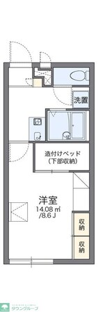 レオパレスFujiの物件間取画像